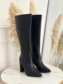 Women Ankle Boots & Booties - Black - View 2