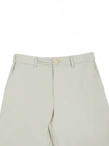 Calvornis Men's Solid Color Casual Everyday Pants - Grey - View 5