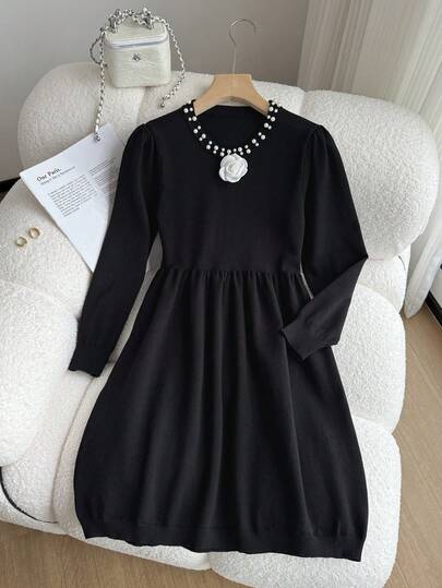 Tween Girls Sweater Dresses | Fashion Tween Girls Sweater Dresses | SHEIN  USA