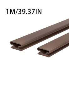 1/3pcs 6-Meter Silicone Rubber Sealing Strip, Door Sealing Strip, Professional Door And Window Self-Adhesive Window Sealing Strip, Self-Adhesive Rear Door Windproof Strip, Rubber Anti-Collision Strip, Suitable For Retail Stores, Restaurants, Hotels, One Roll Of 236.22 Inches, Back To School Supplies