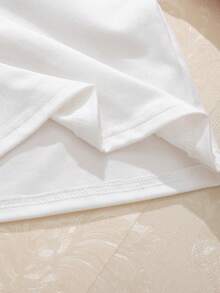 Souflis Souflis French Retro White Long Sleeve Peter Pan Collar Blouse Paired With Suspender Skirt, Suitable For School, Outing, Party, Holiday, Baby Girl Outfit - Multicolor - View 8