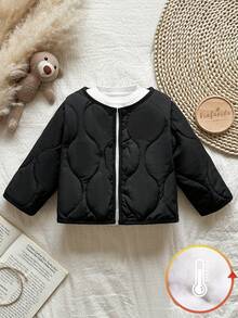 Vintaside Kids 1 件婴儿加厚外套，适合日常穿着，婴儿外套，BaPadded Coatket，婴儿夹克