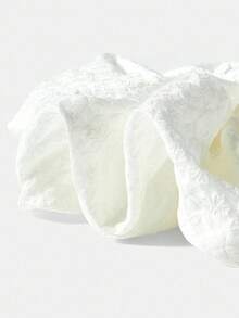 MOTF PREMIUM SOLID TEXTURED HAIR TIES - White - View 8