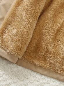 1 件年轻女孩时尚橄榄绿色风衣，大领口，袖口装饰，腰带，对称口袋，适合通勤、购物、轻商务、旅行或约会 - 橄欖綠 - 查看 8