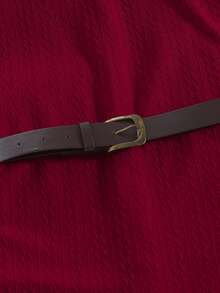 女士度假休闲优雅纹理针织背心搭配长袖翻领衬衫连衣裙两件套，适合日常穿着 - 酒紅色 - 查看 5