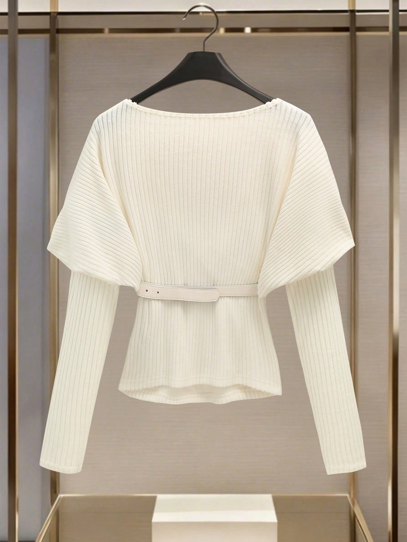 GlowEve قميص تي شيرت أنيق بلون أحادي للنساء للتنقل...