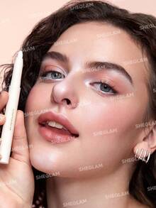 SHEGLAM Big N' Bright Eye Pencil-White Highlighter Pen Shimmer Multi-Use Pigment Glow Face Makeup Brand Beauty Makeup Face Paint Cosmetic For Women Girls Perfect For Fall Winter Ideal For Y2K Fancy Fashion Suitable For Birthday Christmas Present Party Ready Best Color - trắng - Xem 5