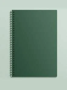 21 cm x 14 cm Spiralbindung Notizbuch, 80 Blatt/160 Seiten, Hardcover Notizbuch mit horizontalem Raster und wasserfestem Einband, Mehrzweck-Tagebuch-Notizbuch in verschiedenen Farben für Büro, Zuhause, Schule, extra dickes Schüler-Spiralbindung Notizbuch, Tagebuch mit horizontalen Linien, einfach - Verschiedenfarbig - Übersicht 10