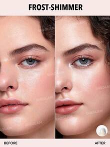 SHEGLAM Big N' Bright 眼线笔 - 珠光高光笔，多用途闪亮眼影，打造闪亮妆容，品牌美妆，面部彩绘化妆品，适合女性和女孩，秋冬季节完美适用，Y2K 时尚潮流，适合生日、圣诞节礼物，派对必备，最佳颜色 - 銀色 - 查看 3