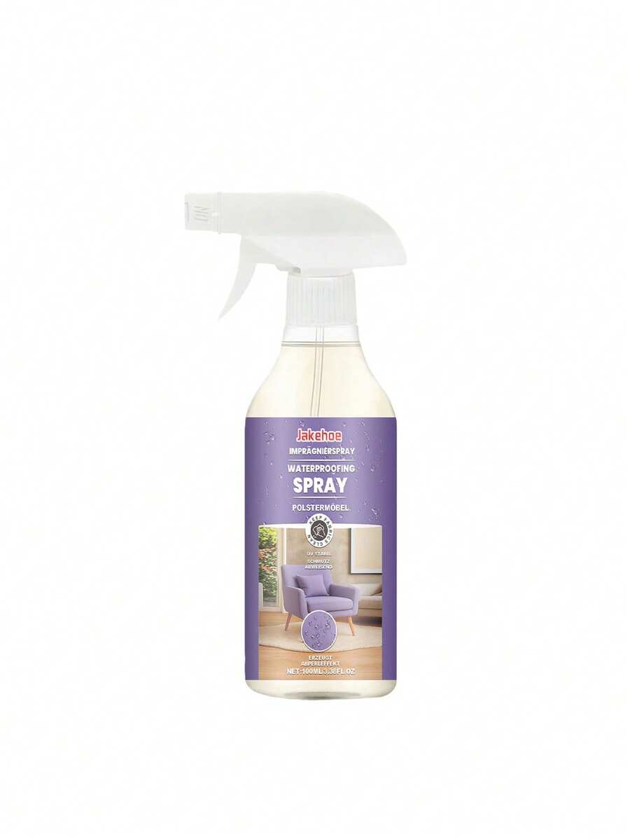 1pc 100ml Furniture & Fabric Waterproof Spray - Effectively Resists Moisture, Protects Fabrics From Dampness, Excellent Waterproofing Performance, Prevents Water Penetration, Protects Fabrics, Protects Fabric Fibers, Prevents Stains From Adhering - Multicolor - View 1