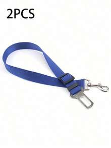 Zazumi 1 件宠物汽车安全带，狗伸缩安全牵引绳，宠物牵引绳，汽车安全带尼龙安全带重型耐用汽车安全带，适用于狗，狗汽车座椅，狗安全带 - 彩色 - 查看 23