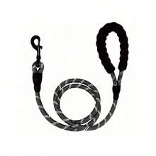 Zazumi Arnés reflectante, correa y chaleco para perros de razas grandes como Bulldog Francés y Labrador - Multicolor - Ver 55