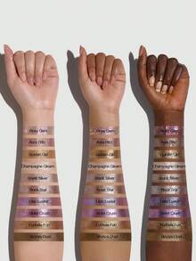 SHEGLAM Crystal Jelly Glaze Stick-Champagne Gleam Brand Beauty Makeup Face Paint Cosmetic For Women Girls Perfect For Fall Winter Ideal For Y2K Fancy Fashion Suitable For Birthday Christmas Present Party Ready Best Color - Champagne Gleam - Xem 7