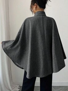 Elenzga Ladies' Elegant Vacation, Summer Charm, Winter Tweed - Dark Grey - View 2