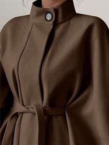 Elenzga Ladies' Elegant Vacation, Summer Charm, Winter Tweed - Chocolate Brown - View 4