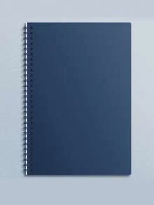 21 cm x 14 cm Spiralbindung Notizbuch, 80 Blatt/160 Seiten, Hardcover Notizbuch mit horizontalem Raster und wasserfestem Einband, Mehrzweck-Tagebuch-Notizbuch in verschiedenen Farben für Büro, Zuhause, Schule, extra dickes Schüler-Spiralbindung Notizbuch, Tagebuch mit horizontalen Linien, einfach - Verschiedenfarbig - Übersicht 17