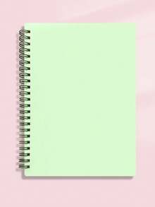 21 cm x 14 cm Spiralbindung Notizbuch, 80 Blatt/160 Seiten, Hardcover Notizbuch mit horizontalem Raster und wasserfestem Einband, Mehrzweck-Tagebuch-Notizbuch in verschiedenen Farben für Büro, Zuhause, Schule, extra dickes Schüler-Spiralbindung Notizbuch, Tagebuch mit horizontalen Linien, einfach - Verschiedenfarbig - Übersicht 15