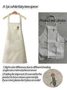 1pc/2pcs Waterproof & Oil Proof Kitchen Apron With Pocket, Unisex Adult Use,Kitchen,Bathroom,Home,Household Supplies - Multicolor - View 13