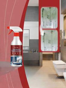 1pc 3pcs Multi-Purpose Bathroom Foam Cleaner Spray - Effectively Removes Shower Glass Scale, Stainless Steel Basin Cleaner And Cylinder Descaler, Making The Bathroom Shiny And Clean, Cleaning & Decontaminating