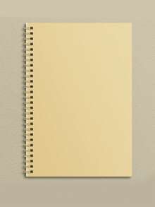 21 cm x 14 cm Spiralbindung Notizbuch, 80 Blatt/160 Seiten, Hardcover Notizbuch mit horizontalem Raster und wasserfestem Einband, Mehrzweck-Tagebuch-Notizbuch in verschiedenen Farben für Büro, Zuhause, Schule, extra dickes Schüler-Spiralbindung Notizbuch, Tagebuch mit horizontalen Linien, einfach - Verschiedenfarbig - Übersicht 16