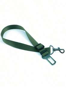 Zazumi 1 件宠物汽车安全带，狗伸缩安全牵引绳，宠物牵引绳，汽车安全带尼龙安全带重型耐用汽车安全带，适用于狗，狗汽车座椅，狗安全带 - 彩色 - 查看 18