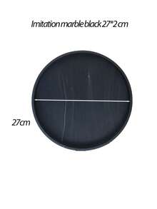 1个圆形梳妆台收纳托盘，皂液器托盘，浴室梳妆台硅胶托盘，洗手液、洗发水、香水收纳托盘，珠宝展示托盘，用于日常饰品和装饰收纳，返校季必备 - 彩色 - 查看 17