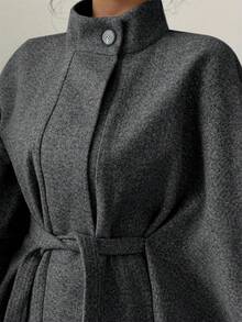 Elenzga Ladies' Elegant Vacation, Summer Charm, Winter Tweed - Dark Grey - View 4