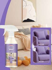 1pc 100ml Furniture & Fabric Waterproof Spray - Effectively Resists Moisture, Protects Fabrics From Dampness, Excellent Waterproofing Performance, Prevents Water Penetration, Protects Fabrics, Protects Fabric Fibers, Prevents Stains From Adhering - Multicolor - View 9