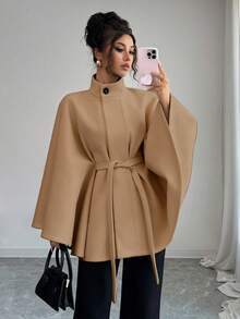 Elenzga Ladies' Elegant Vacation, Summer Charm, Winter Tweed - Camel - View 1