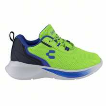 Tenis Running Para Niño Charly Kids Deportivo 1098750 Limón Suela Eva - Verde - Ver 14