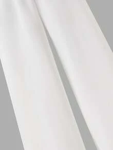 SHEIN Sparklyn 2 Stücke/Set Teenager Mädchen Lässige Allround Vielseitige Tägliche Heim- & Sportbekleidung Weite Hose, Herbst/Winter