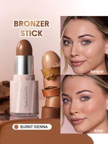 SHEGLAM Buttery Buff Contour & Bronzer Stick-Burnt Sienna - Burnt Sienna - View 1