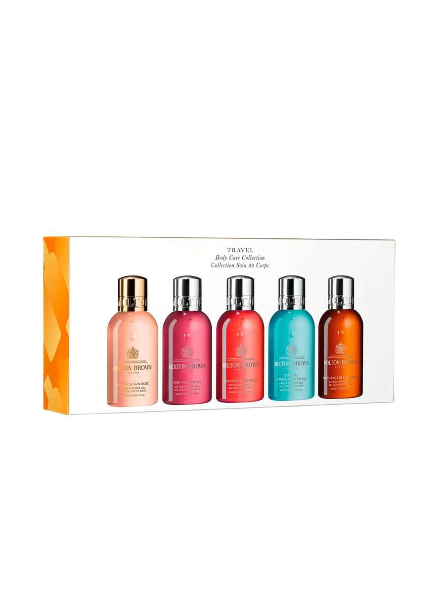 Molton Brown Travel Body Care Collection Gift Set 5 X 100 Ml - Travel Body Care Set 5x100 - View 1