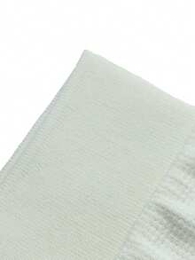 Manfinity Mode 男式纯色长袖拉链设计休闲通勤 Polo 衫 - 米色 - 查看 3