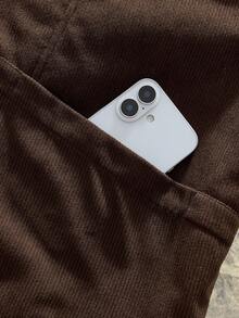 AXEPEAK 男士百搭休闲纯色拉链长袖外套