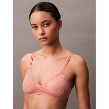 Calvin Klein Women's Underwear Bralette - Pink - View 1