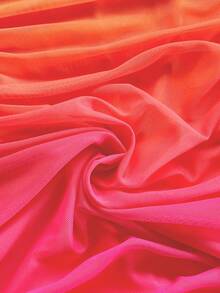 Soleia Burnt Orange,Summer,Matrix,Techno,Club Night,Dance,Rave Red Ruffled Mesh Slip Dress,Boho Style Party Dresses For Women,Holiday Vacation Music Festival - Burnt Orange - View 6