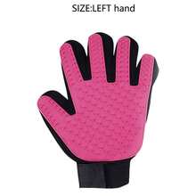1 Piece Pet Hair Removal Massage Cleaning Gloves, Cleaning And Grooming, No Harm To Couples, Cat And Dog Grooming Gloves 1 Piece Right Hand - Pink - View 11