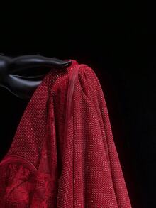 Amplova 圣诞派对紧身胸衣腰带迷你连衣裙 - 彩色 - 查看 8