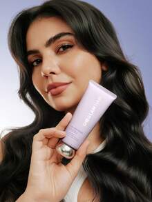 SHEGLAM HAIR On The Glow 1-Minute Airy Hair Sorbet – 70 g, feuchtigkeitsspendende Leave-In-Haarspülung, Leave-In-Creme mit Hitzeschutz beim Styling, ohne Ausspülen und ohne Kleckern, leicht und nicht fettend, schwerelose Sorbet-Textur, Dual-Power-Formel, Schutz und Reparatur für leicht geschädigtes, zu Frizz neigendes Haar Geburtstag Geschenk Rosa Stimmung Bilden Party Strand Reisen Camping Schule Campus Festivals Rose Gegenwärtig Mädchen Charme Am besten Frauentag Liebe dich selbst Frühling Haarpflege - Mauve - Übersicht 14