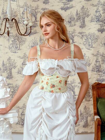 Myrelith Sexig vintage-bh med bygel och upplyftning för kvinnor