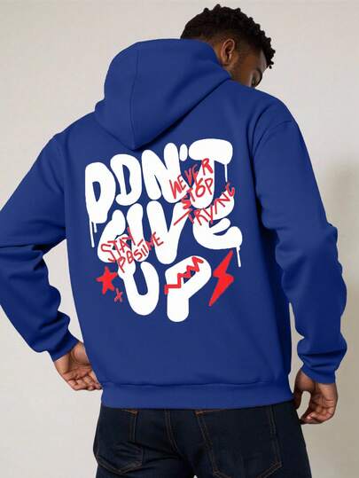 SHEIN 1pc Teen Boys' Fashionable Graphic Print Pullover Sweatshirt, Sturdy Fabric, Versatile Color, Suitable For Autumn And Winter, Unisex