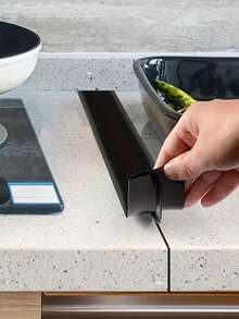 1PC\2PCS T-Shaped Stove Top High Temperature Resistant Gap Strips Silicone Filling Strips Silicone Sealing Strips Waterproof Oilproof Dustproof Insert Strips Silicone ,Glue Kitchen Gap Cover - Heat Resistant, Waterproof, Stain Resistant - Great For Sealing Spaces And Keeping Countertops Clean