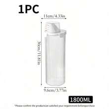 1pc Laundry Powder Storage Box, Large Capacity 1800ML/1350ML/800ML Laundry Bucket, Home Bathroom Bead-Shaped Plastic Bucket, Canister Laundry Powder Container, Laundry Powder Dedicated Storage Box, Convenient For Storing Detergent And Powder, Marked Lid For Accurate Dosing, Airtight And Moisture-Proof, Spout For Easy Pouring - Multicolor - View 20