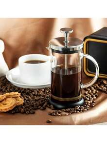 1PC350ML/600ML/800ML/1000ML French Press Coffee Plunger Stainless Steel Set Cold Brew Coffee Maker Press Pot Household Milk Maker Elegant Design Stainless Steel Set Cold Brew Coffee Maker Press Pot Household Milk Maker Elegant Design Stainless Steel Set Cold Brew Coffee Maker Press Pot Household Milk Maker Elegant Design Back To School - Multicolor - View 12