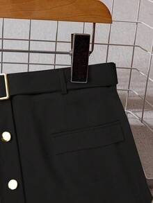 Regalyn Large-Sized Woven Elegant And Casual Summer Skirt