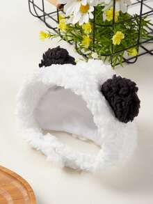 PETSIN 1pc Cute Teddy Bear Pet Hat, Funny Costume Cosplay Animal Cartoon Headwear - Multicolor - View 6