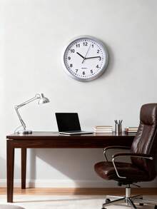 10 英寸挂钟保险箱，隐藏隔间，用于存放贵重物品的秘密保险箱