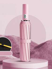 24根伞骨全自动遮阳伞，夏季降温，沙滩旅行两用。 - 彩色 - 查看 19