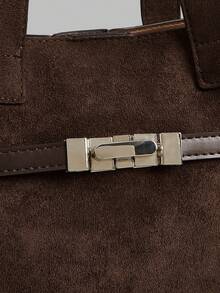 Ontre 时尚女士手袋 - 咖啡 - 查看 6